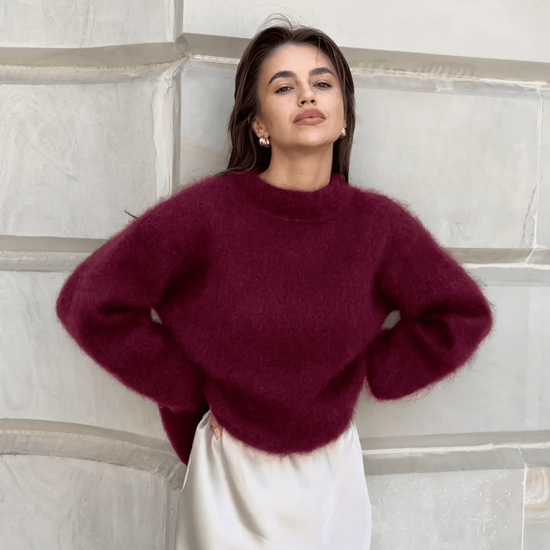 Variant image for Lea - Premium Knit Sweater for Luxurious Softness and All-Day Comfort-7