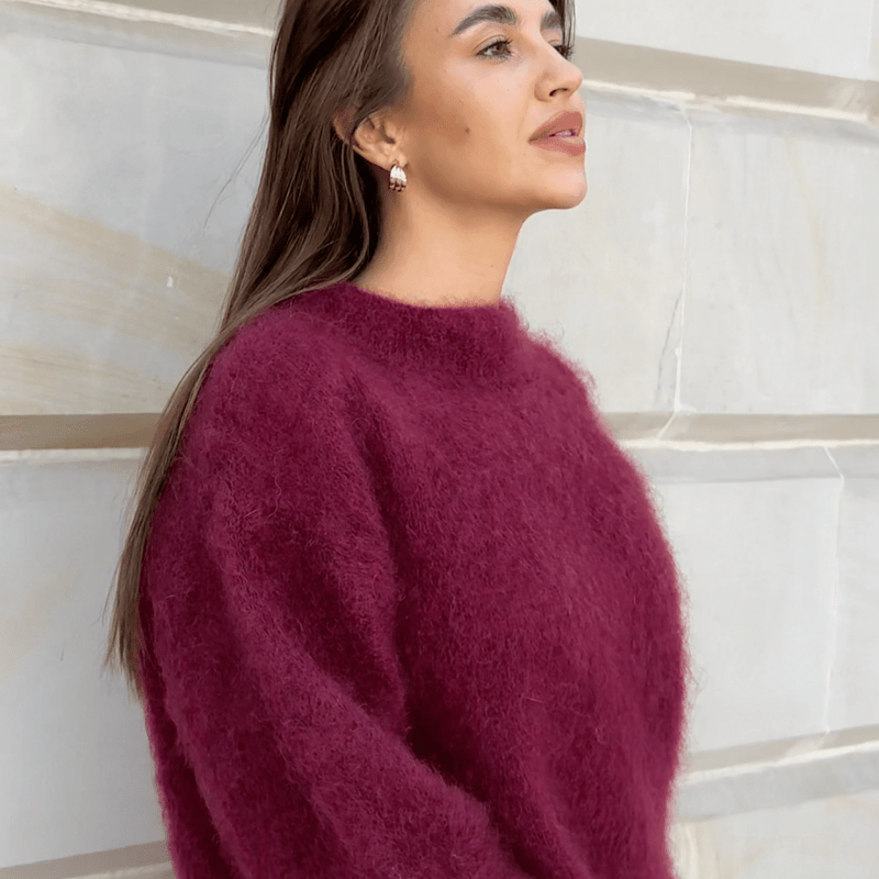 Lea - Premium Knit Sweater for Luxurious Softness and All-Day Comfort