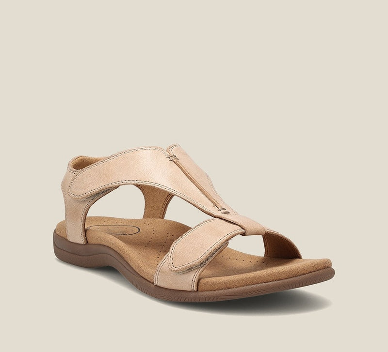 Giulia – Women's Leather Orthopedic Sandals for All-Day Comfort and Chic Style