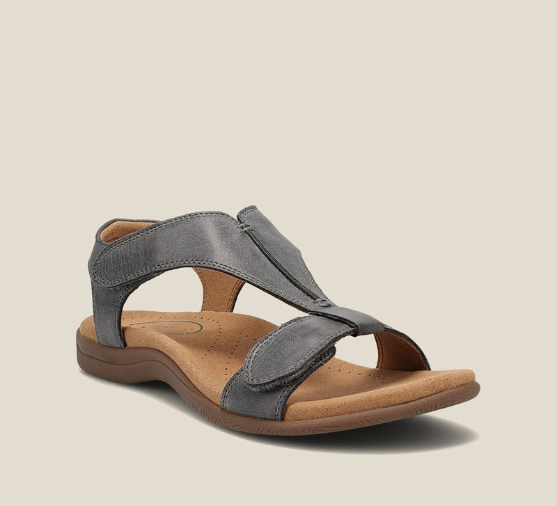 Giulia – Women's Leather Orthopedic Sandals for All-Day Comfort and Chic Style