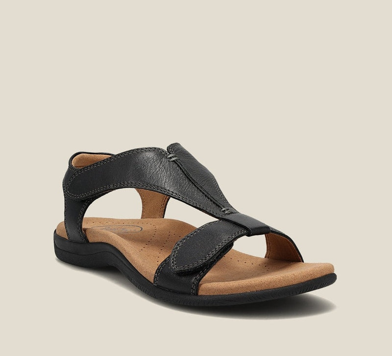Giulia – Women's Leather Orthopedic Sandals for All-Day Comfort and Chic Style