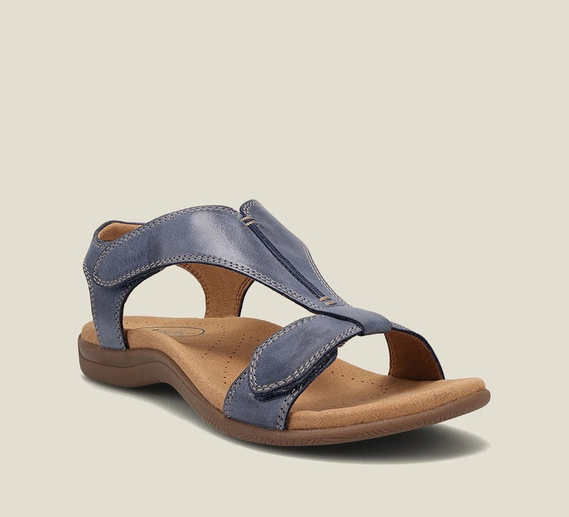 Giulia – Women's Leather Orthopedic Sandals for All-Day Comfort and Chic Style