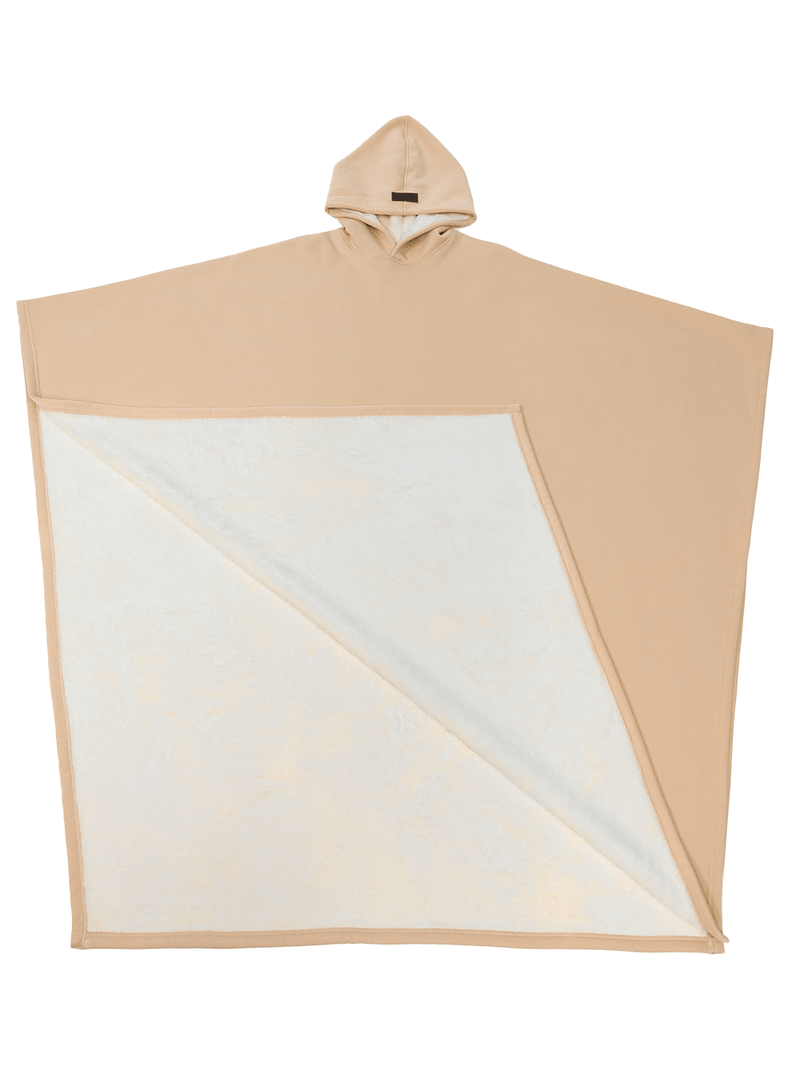 Variant image for Luxe Luxury Fleece Poncho with Hood for Ultimate Warmth and Comfort-8
