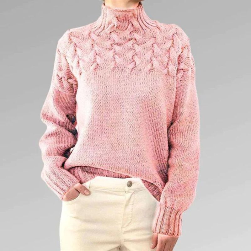 Variant image for Inez - Cashmere Turtleneck Sweater for Women - Elegant Warmth & Comfort-36