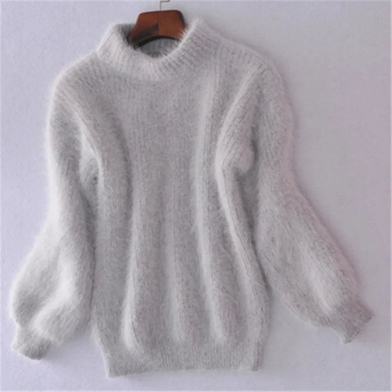 Jessica Premium Wool Blend Turtleneck Sweater for Women - Ultimate Winter Comfort