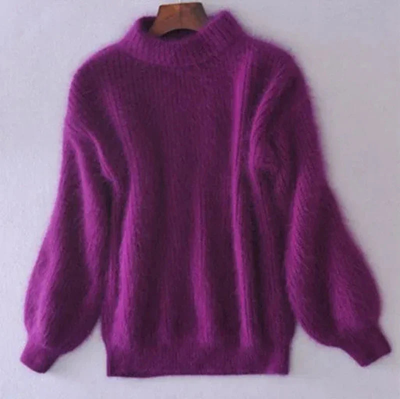Variant image for Jessica Premium Wool Blend Turtleneck Sweater for Women - Ultimate Winter Comfort-25