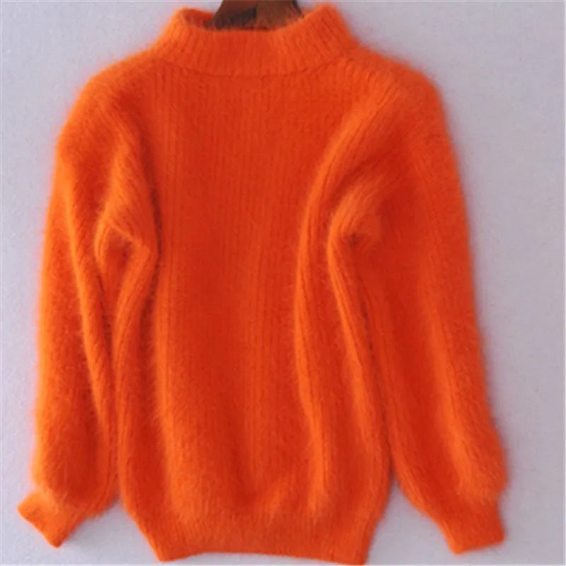 Variant image for Jessica Premium Wool Blend Turtleneck Sweater for Women - Ultimate Winter Comfort-31