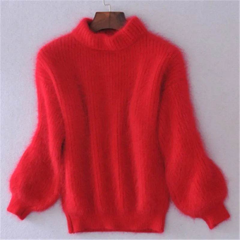 Variant image for Jessica Premium Wool Blend Turtleneck Sweater for Women - Ultimate Winter Comfort-43