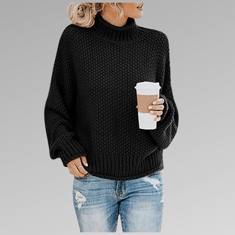 Maya - Classic Knit Sweater for Women, Everyday Comfort & Casual Elegance