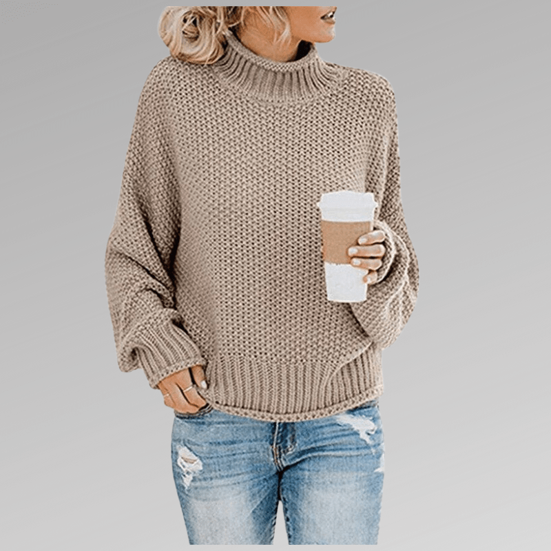 Variant image for Maya - Classic Knit Sweater for Women, Everyday Comfort & Casual Elegance-49