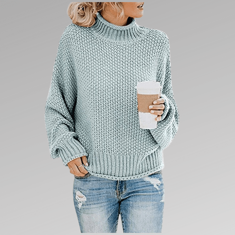 Maya - Classic Knit Sweater for Women, Everyday Comfort & Casual Elegance