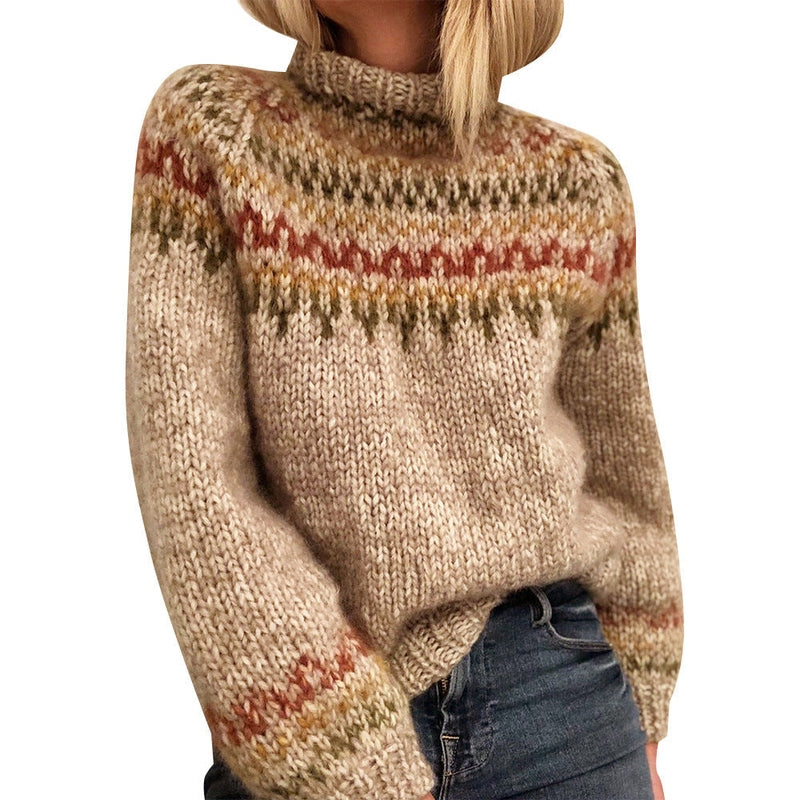Variant image for Sofia - Icelandic-Inspired Cozy Wool Jumper for Women, Warm & Stylish-6