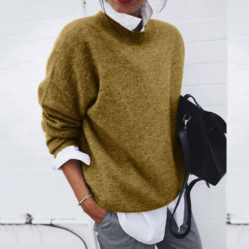 Kayla - Women's Premium Cashmere Sweater for Ultimate Comfort & Style