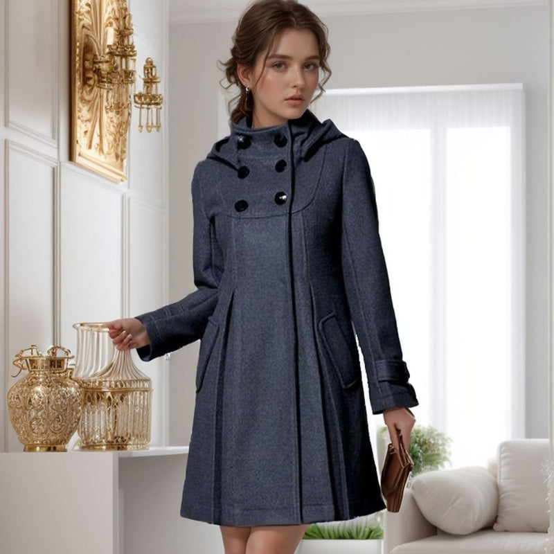 Bella - Women's Cashmere Winter Coat for Ultimate Warmth and Timeless Style