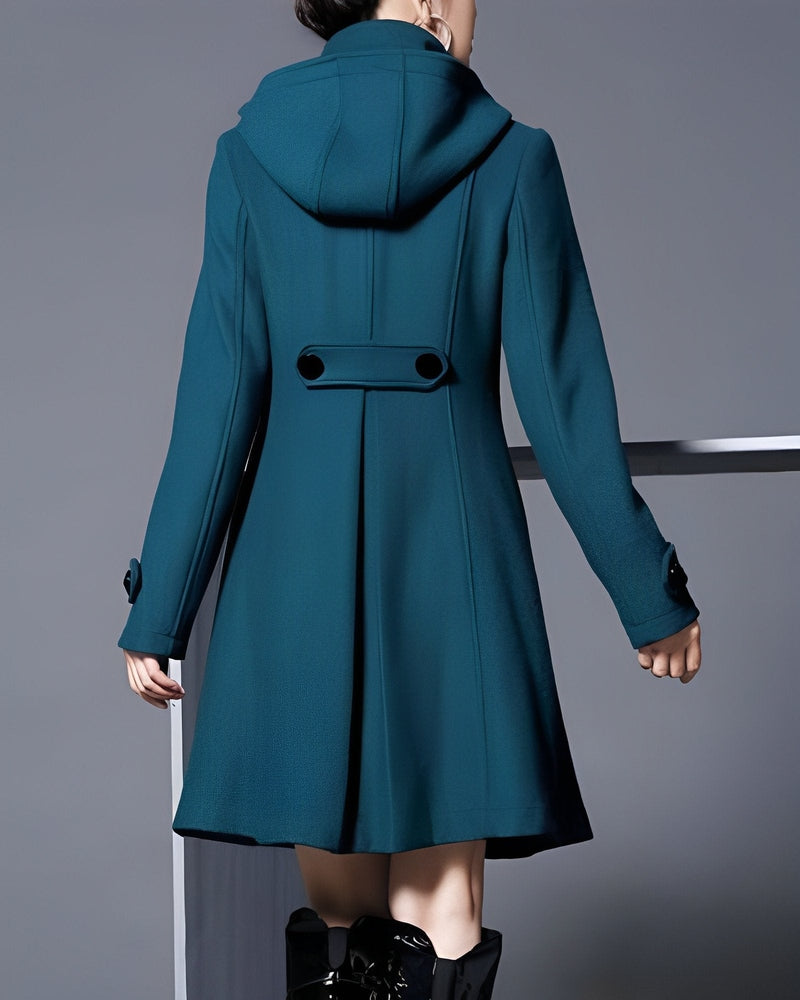 Bella - Women's Cashmere Winter Coat for Ultimate Warmth and Timeless Style