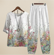 Annora Relaxed Summer Trouser Set