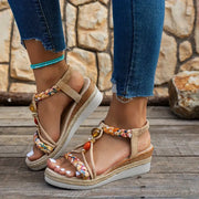 Savannah Beaded Sandals