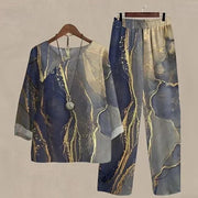 Annora Relaxed Summer Trouser Set