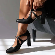 Camellia Heels