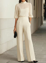 Lucienne Three Piece Trouser Set