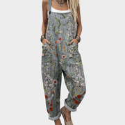 Remi Floral Wide Leg Jumpsuit