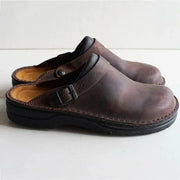 Arielle Cushioned Adjustable Strap Flats