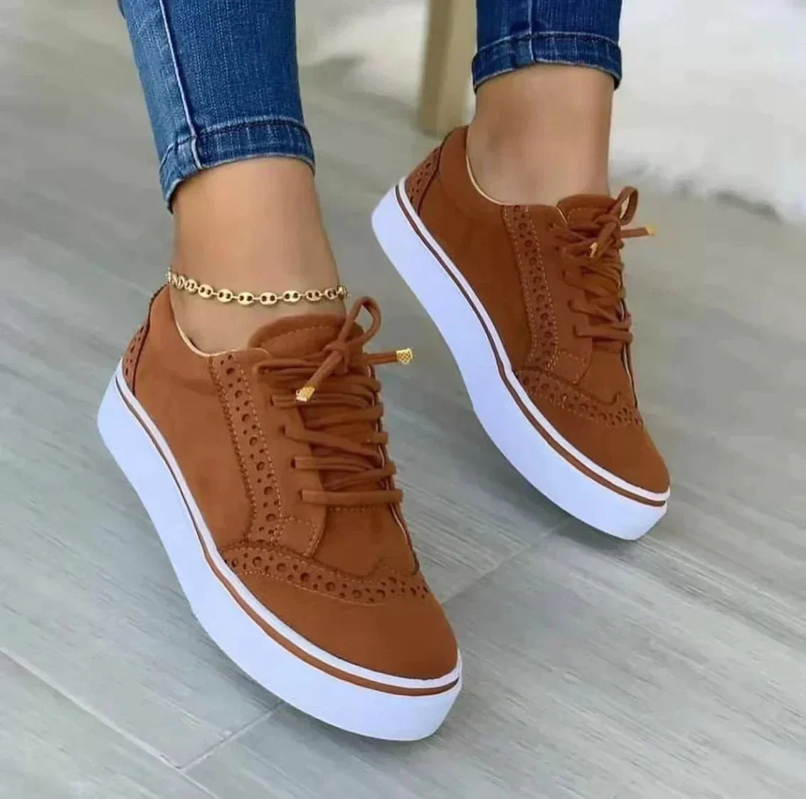 Melany Orthopedic Sneakers – All-Day Comfort with Superior Arch Support and Stylish Design