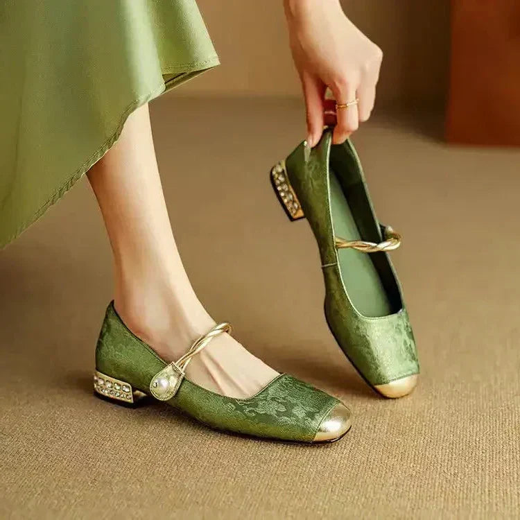 Carys Mary Jane Flats