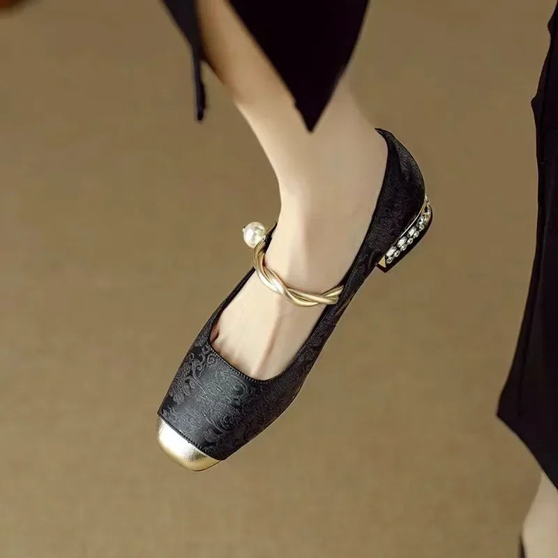 Carys Mary Jane Flats