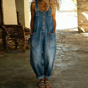 Sienna Adjustable Strap Wide Leg Jumpsuit