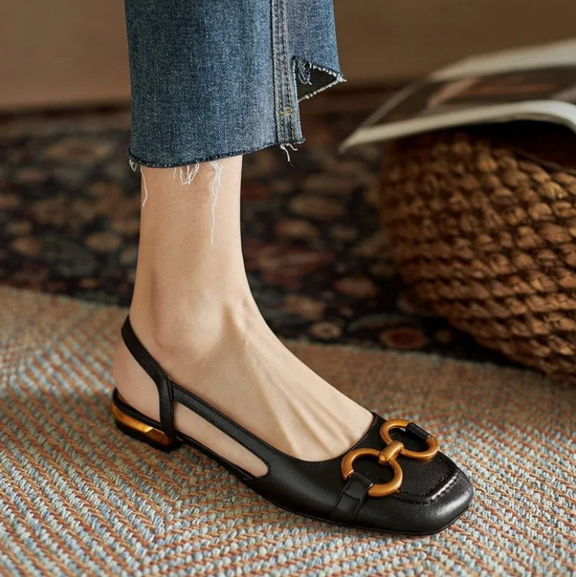 Orthopedic Sandals for Women with Adjustable Buckle and All-Day Comfort