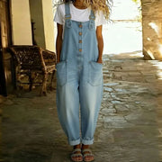 Sienna Adjustable Strap Wide Leg Jumpsuit
