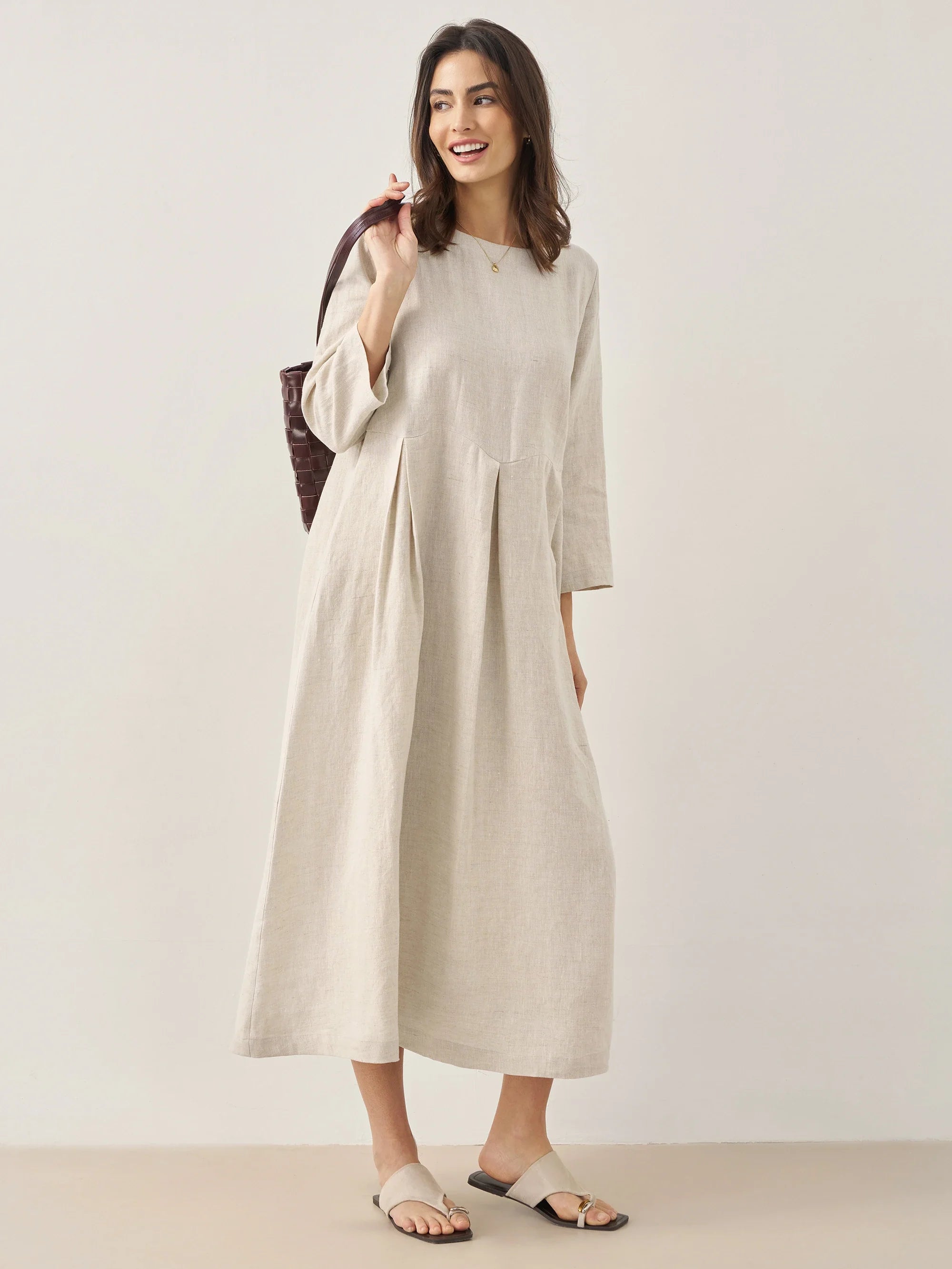 Sophie | Stylish Long Sleeve Maxi Dress for Women 4