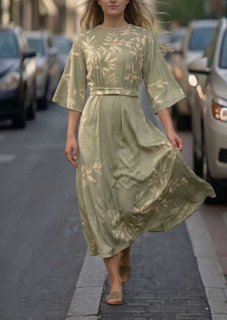 Talia Floral Dress