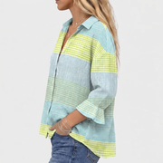 Iris Button Front Blouse