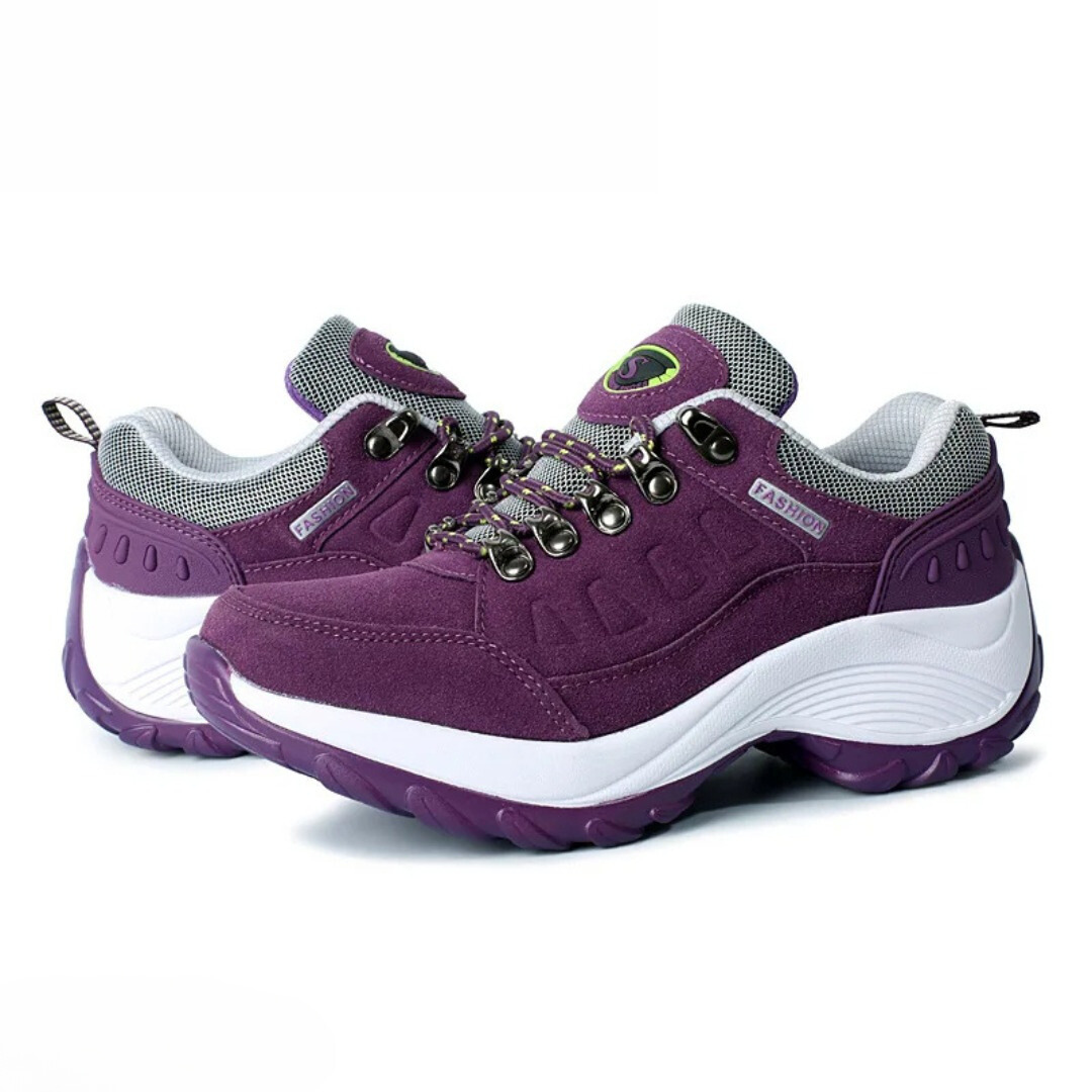 ComfortStride – Best Walking Shoes for Women with Non-Slip Sole for All-Day Support