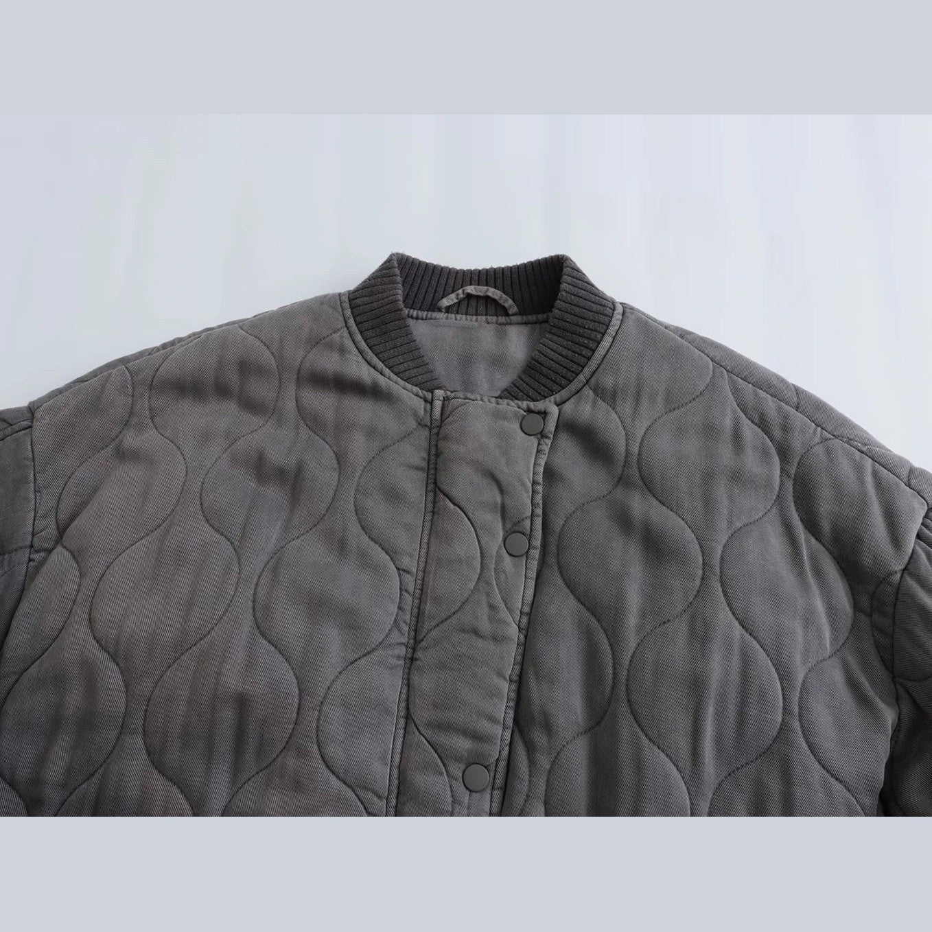 CozyChic – Women's Quilted Jacket for Effortless Autumn Style and Comfort