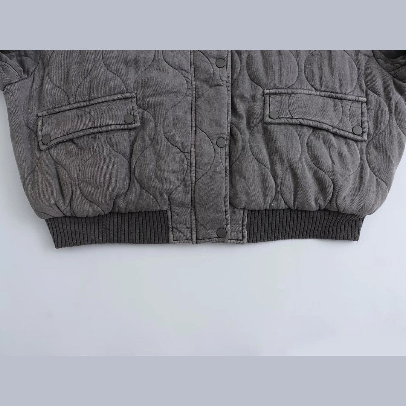 CozyChic – Women's Quilted Jacket for Effortless Autumn Style and Comfort