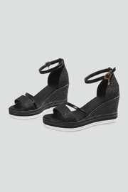 Cleo Cushioned Platform Slides