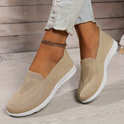 Textured Slip-On Sneakers