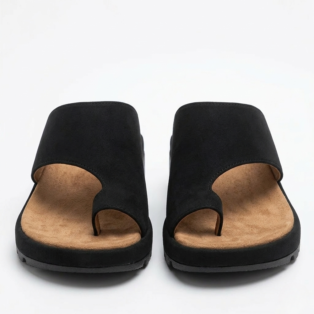 Toe Ring Wedge Slides