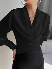 Georgie V-Neck Blouse