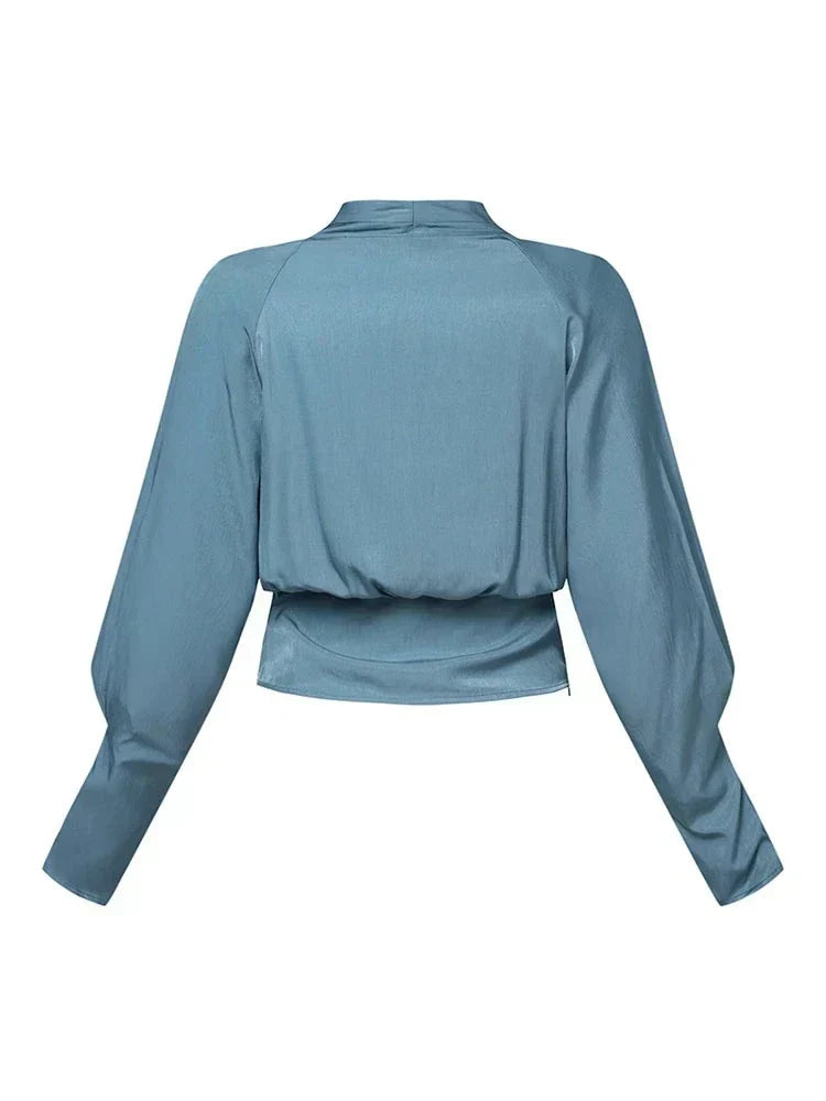 Georgie V-Neck Blouse