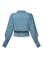 Georgie V-Neck Blouse