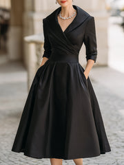 Beatrice V-Neck Dress
