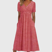 Marielle A-Line Midi Dress