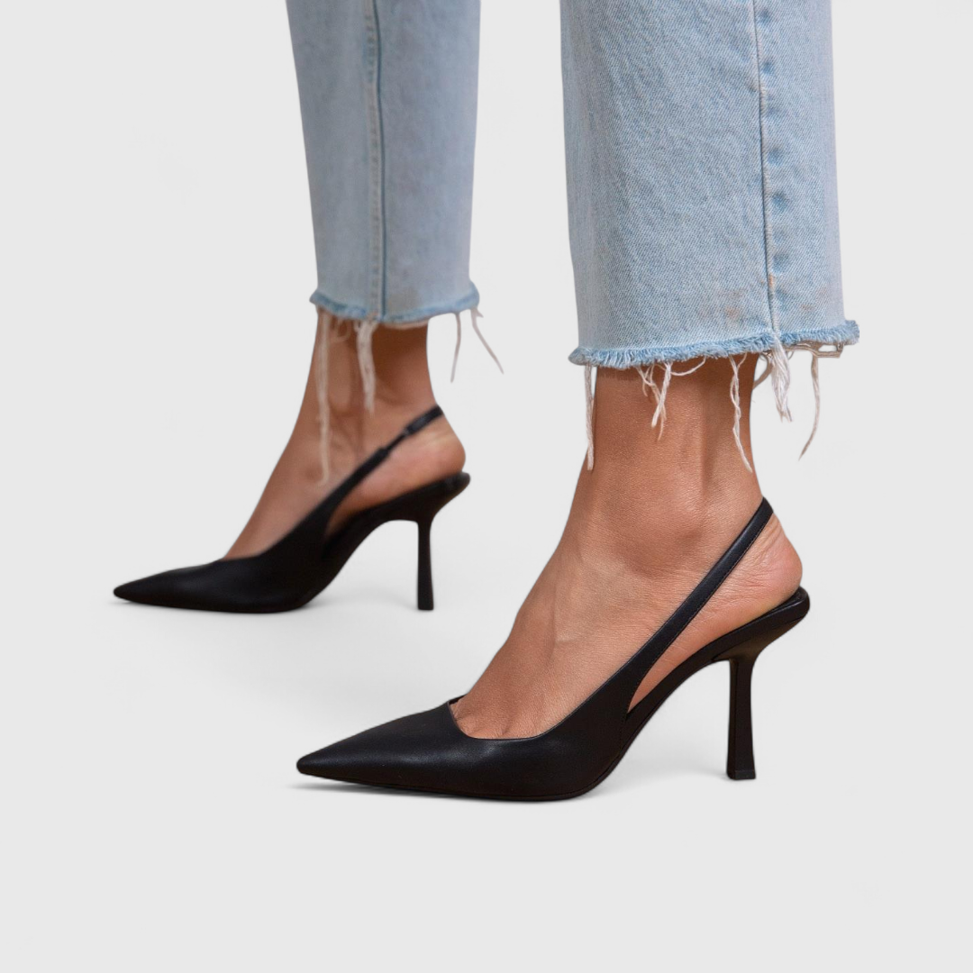Calla Pointed Toe Heels