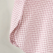 Esme Checked Button Front Shirt