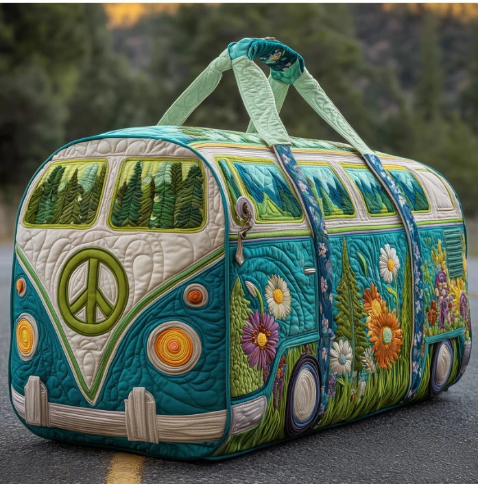Coastal Road Printed Weekend Duffel Bag