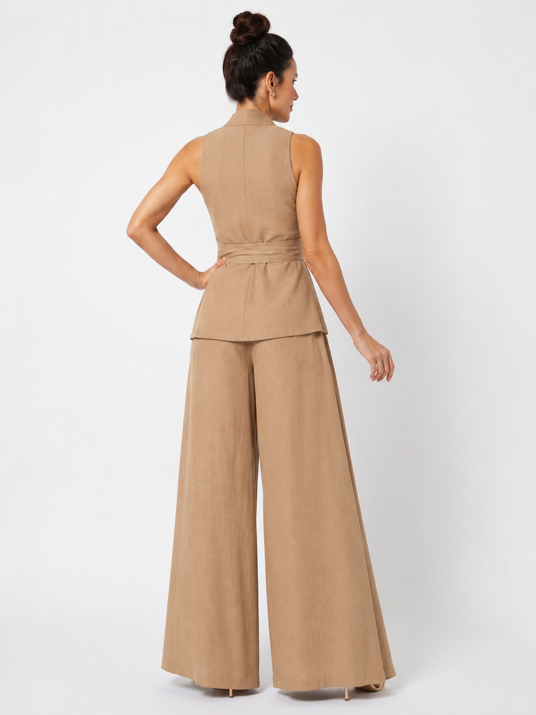 Amelie Wrap Top Trouser Set